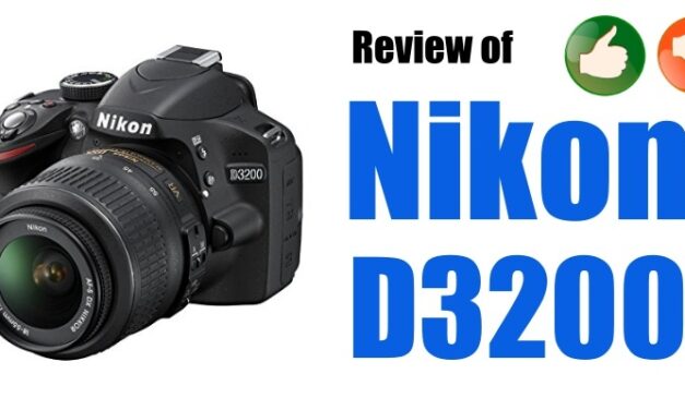 Review of the Nikon D 3200