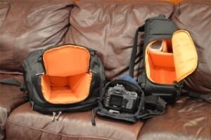 DIY Convertible Camera Bag
