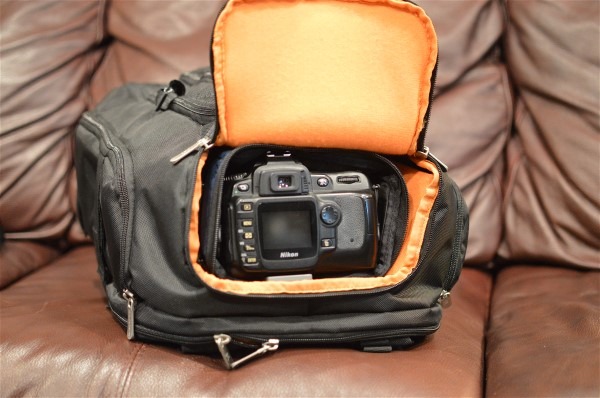 DIY Convertible Camera Bag