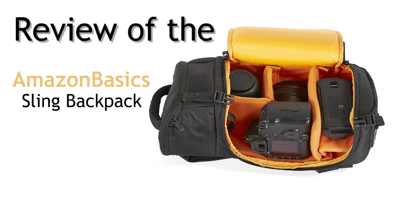 AmazonBasics Sling Backpack