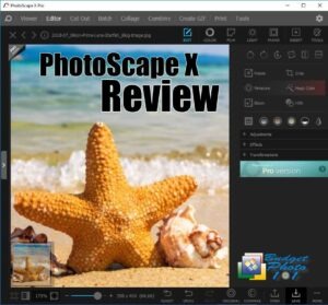 PhotoScape X Review