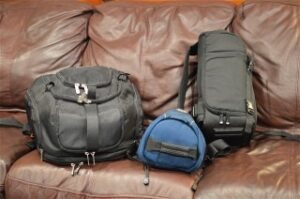 3 Camera Bags