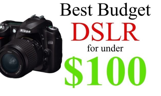 Best Budget DSLR for under 100