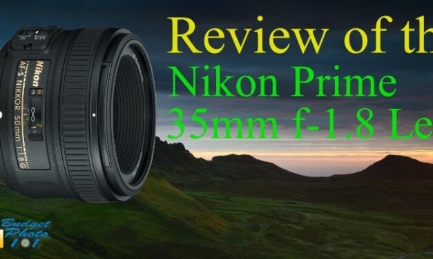 Review Nikon Prime 35 Lens AF-S DX f/1.8G